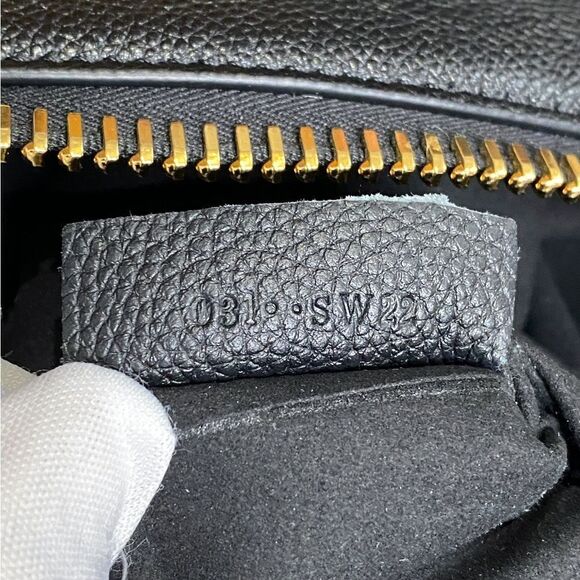 TOM FORD Large Carine Grain Leather Hobo Bag - Picture 12 of 12